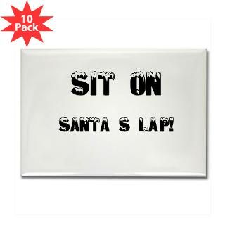 Sit On Santas Lap  The Funny Quotes T Shirts and Gifts Store