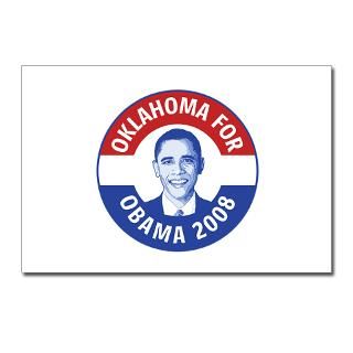 Oklahoma for Obama Postcards (Package of 8)