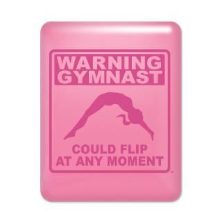 Dance Gifts  Dance IPad Cases  Warning Gymnast Could Flip iPad