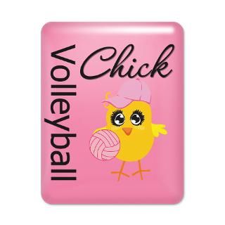 Athlete Chick Gifts  Athlete Chick IPad Cases  Volleyball Chick