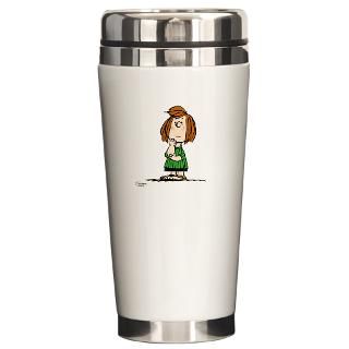 Peppermint Patty Ceramic Travel Mug