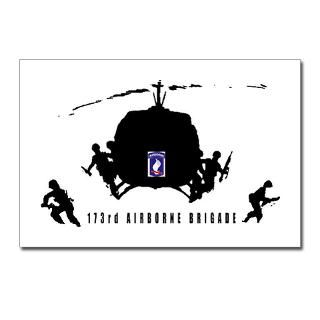 173rd AIRBORNE Postcards (Package of 8) for $9.50