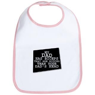 Beefy Gifts  Beefy Baby Bibs  Bib