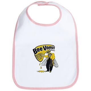 Bee Gifts  Bee Baby Bibs  Bee Vomit Bib