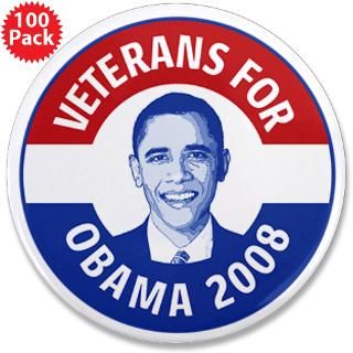 veterans for obama 3 5 button 100 pack $ 174 99