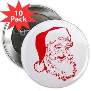 Santa Clip Art  Symbols on Stuff T Shirts Stickers Hats and Gifts