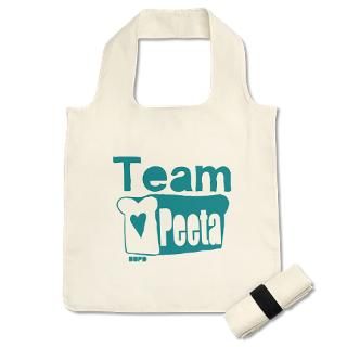 Bread Gifts  Bread Bags  Team Peeta Reusable Shopping Bag