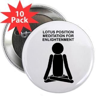 Lotus Position  Symbols on Stuff T Shirts Stickers Hats and Gifts