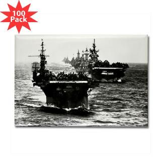wwii aircraft carriers rectangle magnet 100 pack $ 174 99