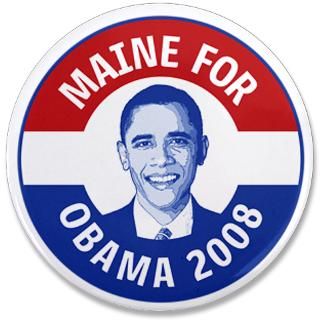 Maine for Obama  Barack Obama Campaign