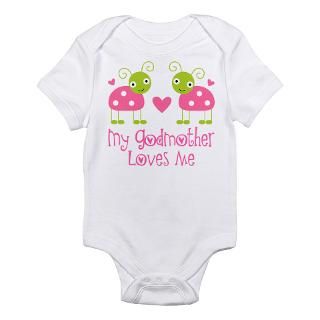 My Godmother Loves Me Body Suit by mainstreetshirt
