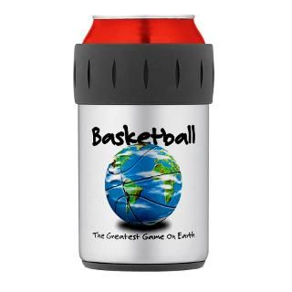 Gifts  Kitchen and Entertaining  Basketball Globe Thermos can