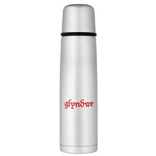 Cymgaeg Gifts  Cymgaeg Drinkware  Glyndwr Apparel Large Thermos