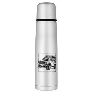 4Wd Gifts  4Wd Drinkware  Defender 90 Large Thermos® Bottle