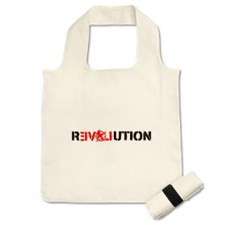 Mockingjay Love Revolution Reusable Shopping Bag by PanemPropaganda