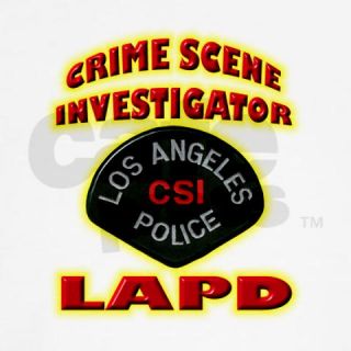 187 Gifts  187 Pet Apparel  LAPD CSI Dog T Shirt