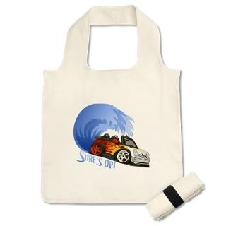 British Gifts  British Bags  Motoring Toonz Surfs Up Reusable