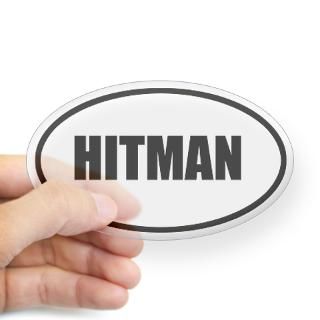 Hitman Stickers  Car Bumper Stickers, Decals