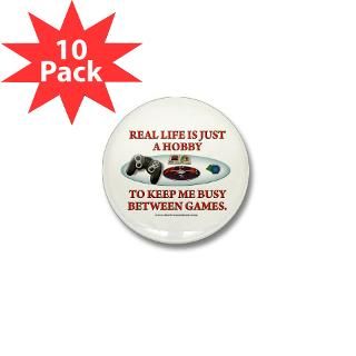 Real Life Mini Button (10 pack)