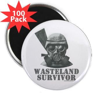 Wasteland Survivor 2.25 Magnet (100 pack)