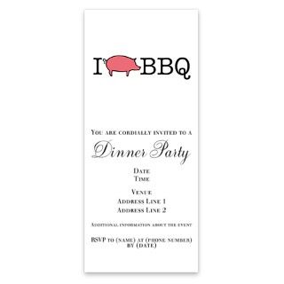 Cook BBQ Pink Invitations by Admin_CP5356640