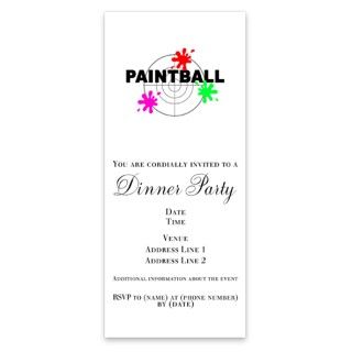 Paintball Paintball Invitations by Admin_CP4629151