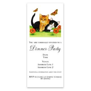 Kittens Playing Invitations by Admin_CP6222460