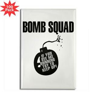 bomb squad rectangle magnet 100 pack $ 184 99