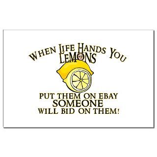 When Life Hands You Lemons  Hilarious T shirts Gifts Funny