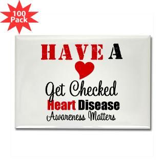 have a heart awareness rectangle magnet 100 pack $ 185 99