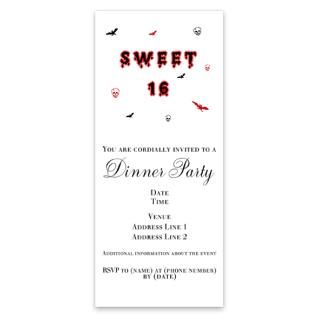 Sweet 16 Birthday Invitations  Sweet 16 Birthday Invitation Templates