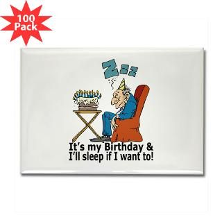 funny men s birthday rectangle magnet 100 pack $ 189 99