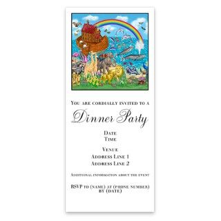 Noahs Ark Animal Invitations by Admin_CP8532981