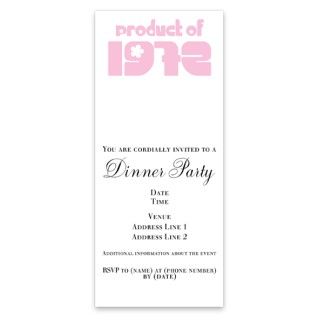 Product of 1972   Invitations by Admin_CP10451783