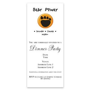 Bear Power Invitations by Admin_CP5576142