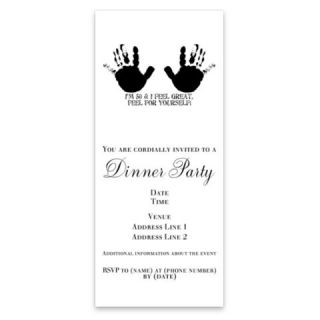funny 50th birthday hands Invitations by Admin_CP49581  506857857