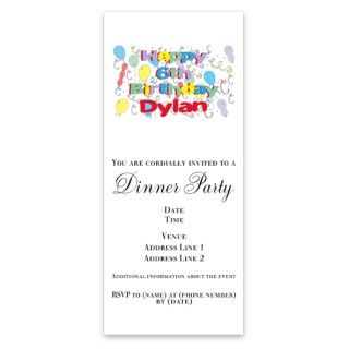 Happy Birthday Dylan Invitations by Admin_CP7966302