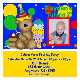 3Rd Birthday Invitation Templates  Personalize Online