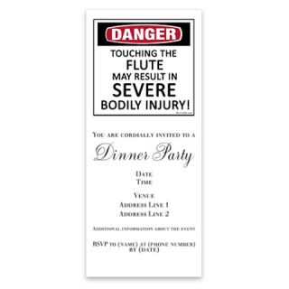 Danger Flute 3.5 Invitations by Admin_CP12529671  512845187