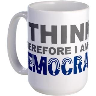 Democrat Donkey v4 Mug by democratshirts