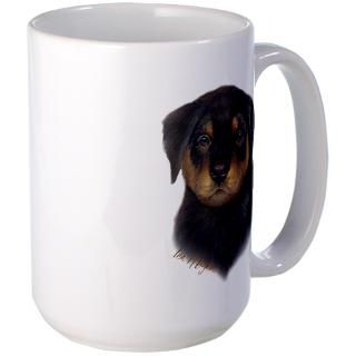 adorable Rottweiler puppy Mug