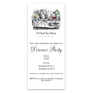 Mad Tea Party Invitations by Admin_CP415192