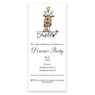 Donner Reindeer Invitations by Admin_CP1147651