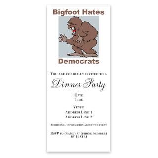 Bigfoot Invitations  Bigfoot Invitation Templates  Personalize