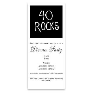 40 Rock Invitations  40 Rock Invitation Templates  Personalize