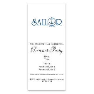 Navy Anchor Invitations  Navy Anchor Invitation Templates