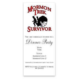 Mormon Trek Survivor Invitations by Admin_CP18460663  512894111