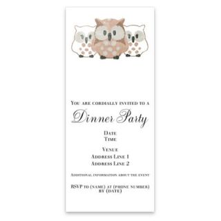 Vintage Owls Invitations by Admin_CP8427850  512543694