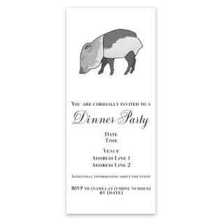 Hog Hunting Invitations  Hog Hunting Invitation Templates