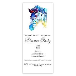 Zebra Invitations  Zebra Invitation Templates  Personalize Online